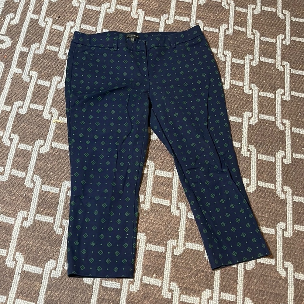Willi Smith Capri pants 12